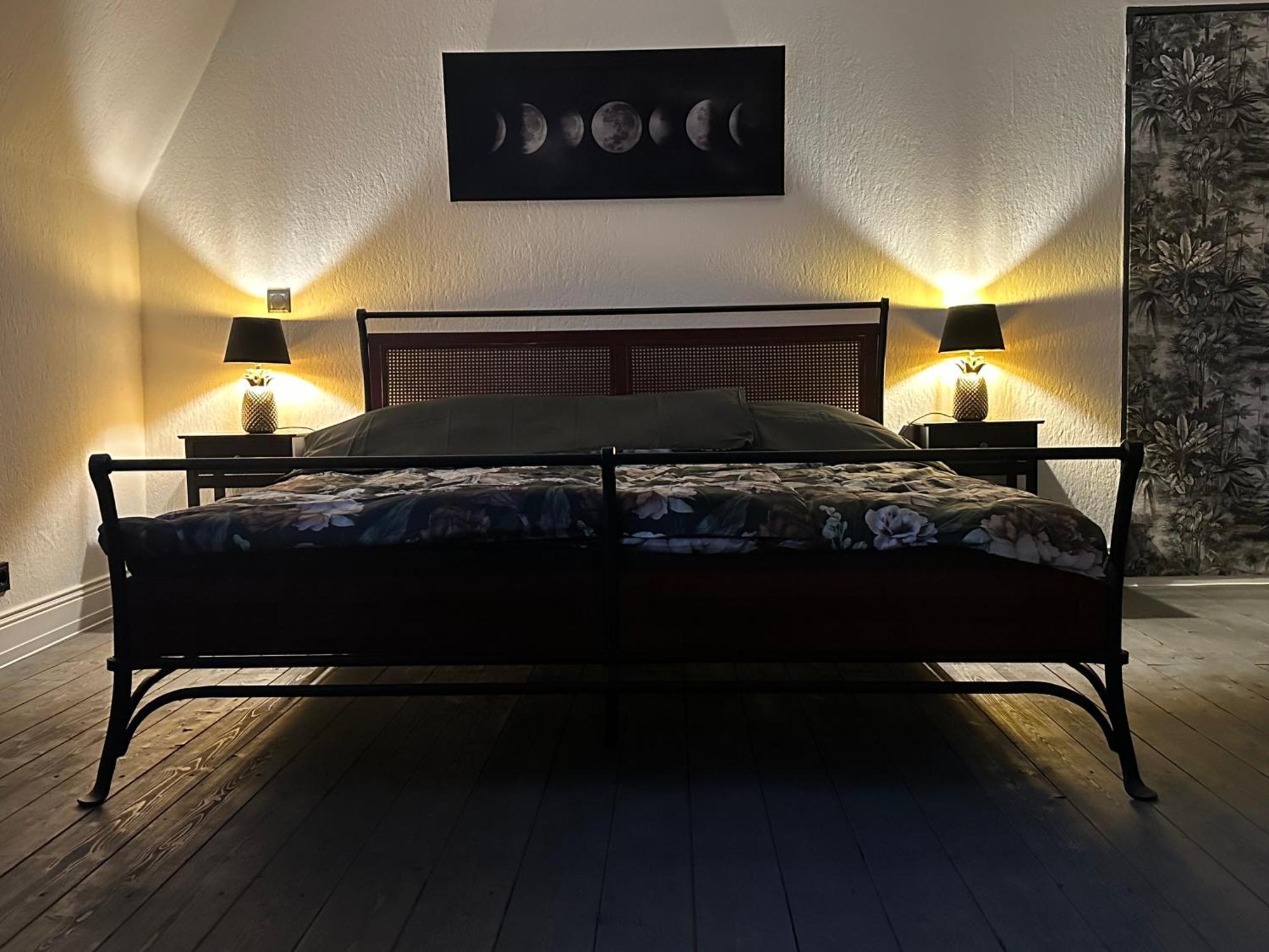 شقة Urlaub Im Historischen Muellerhaus, Dachgiebel لوبيك المظهر الخارجي الصورة